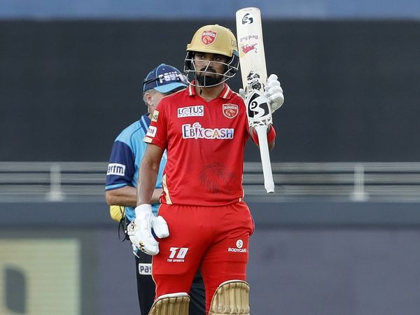 KL Rahul against CSK in IPL 2021