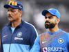 shastri and kohli