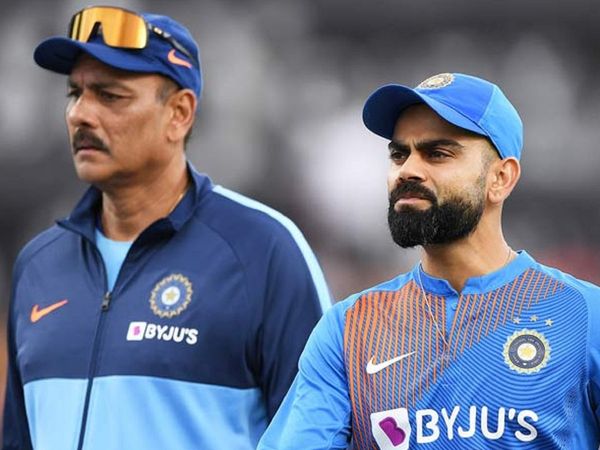 shastri and kohli