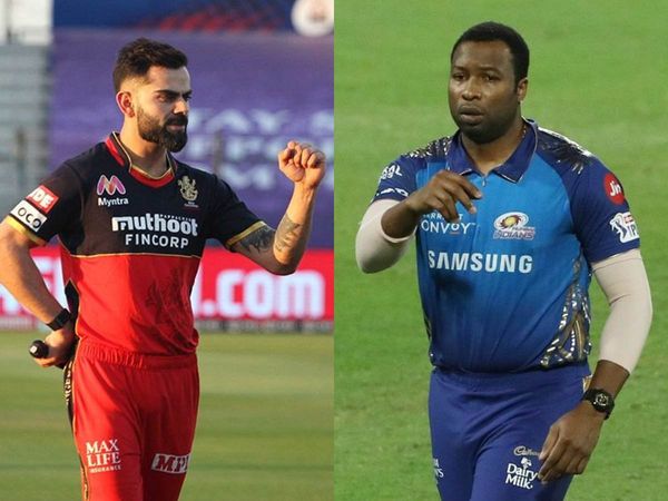 Virat Kohli Kieron Pollard