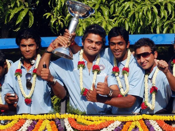 kohli Under 19 World Cup