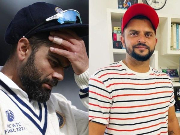 Suresh Raina on Virat Kohli Captaincy