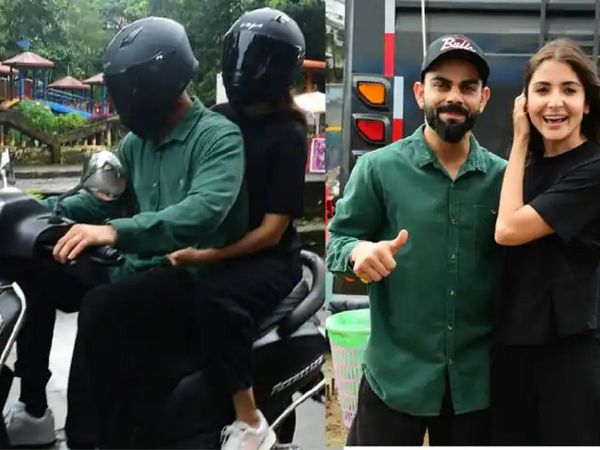 Virat Kohli and Anushka Sharma