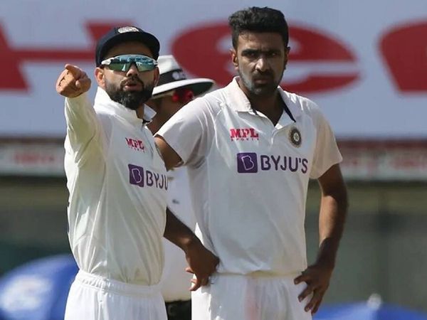virat kohli and ravichandran ashwin