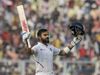 virat kohli slams century in historic day night test