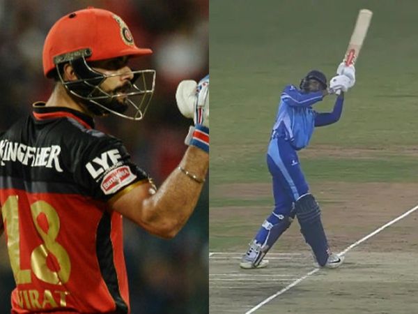 virat kohli and devdutt padikkal