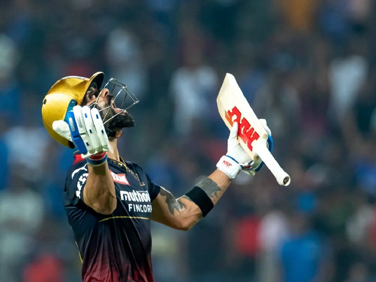 'बेबी एबी' ने IPL में पहली ही बॉल पर ले लिया विराट कोहली का विकेट, गुस्से में बल्लेबाज ने क्या किया? देखें वीडियो