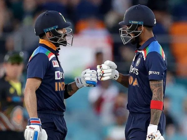 Virat Kohli and KL Rahul