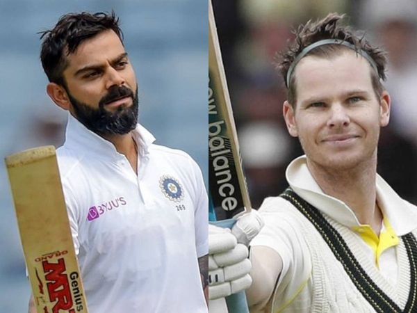 Virat Kohli Steve Smith