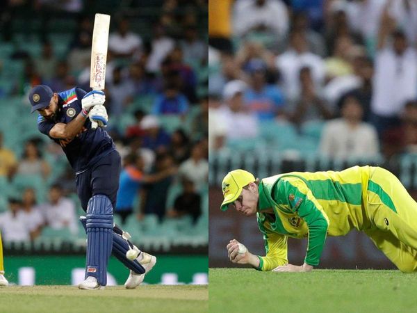 Virat Kohli Steve Smith 