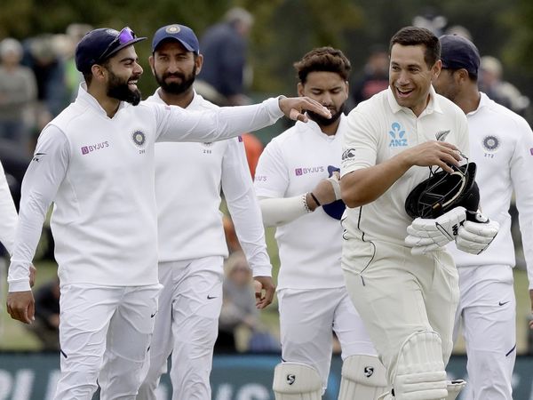 virat kohli and ross taylor