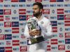 virat kohli with trophy