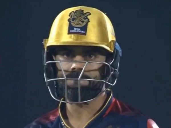 Virat Kohli out of golden duck