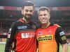 Virat Kohli David Warner