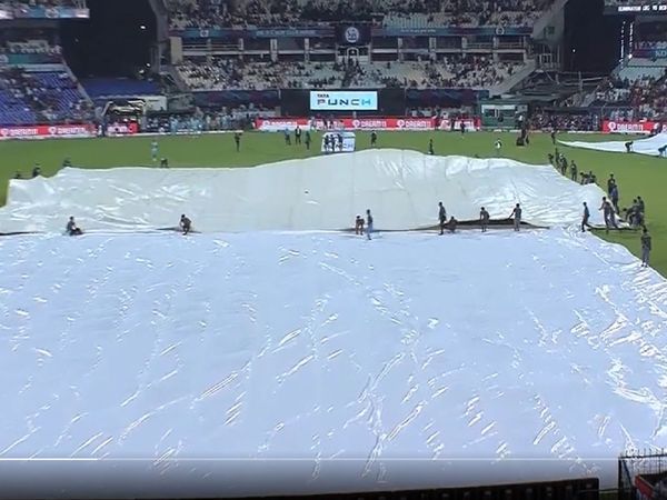 rain at kolkata Eden Gardens