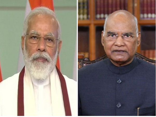 PM Modi extends greetings to President Kovind on his birthday 