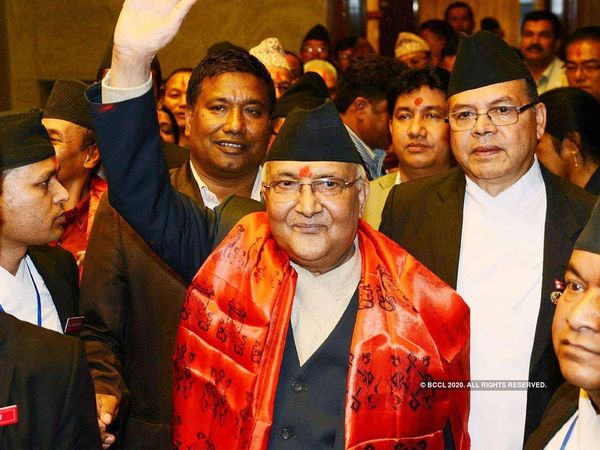 NEPAL PM TWEET 