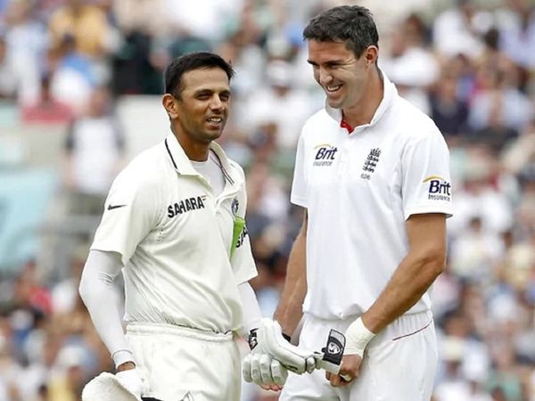 rahul dravid and kevin pietersen