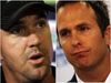 Kevin Pietersen and michael vaughan