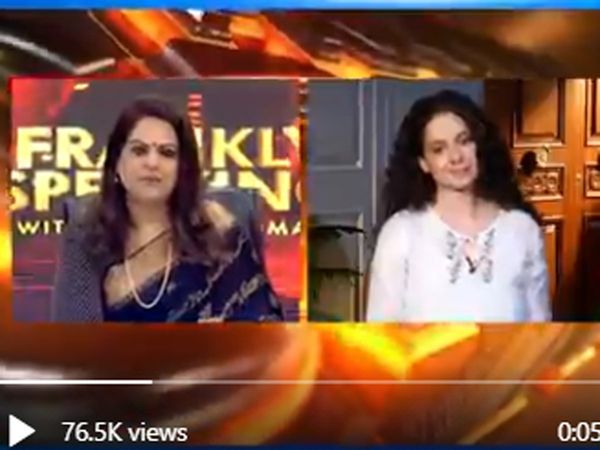  'I am not a Haraamkhor' Kangana Ranaut attacks on Shivsena's Sanjay Raut  