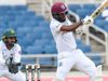 Kraigg Brathwaite against Pakistan in first test, Kingston