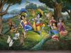 Kanha Makhanchor Story