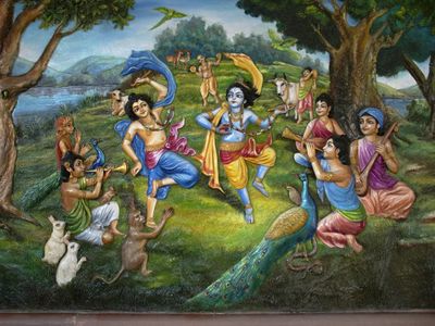 Puja Path: Janmashtami 2022 know shri krishna childhood friend madhumangal  makhanchor story - Janmashtami 2022: जानें श्रीकृष्ण की सखा मंडली के बारे  में, जिनके कारण ही कन्हैया बने माखनचोर