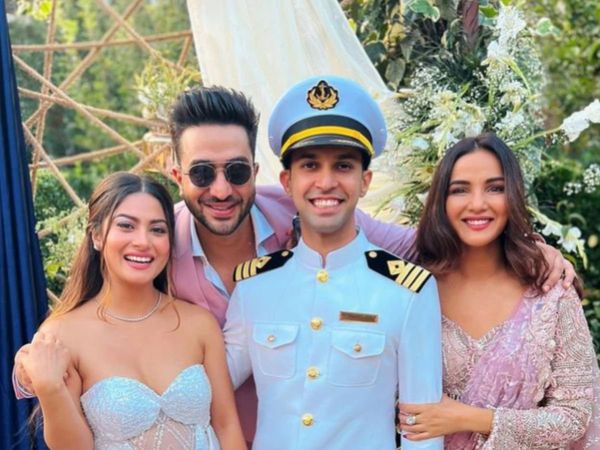 krishna mukherjee engagement