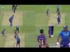 prasidh krishna and kieron pollard had heated argument during mi vs kkr match