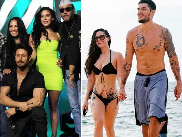 jackie Shroff Daughter Krishna Shroff Deleted Boyfriend pictures From Social media