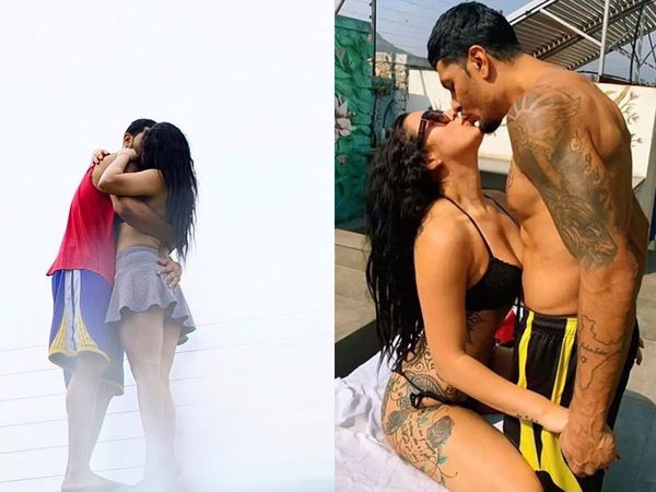 Krishna Shroff with Boyfriend