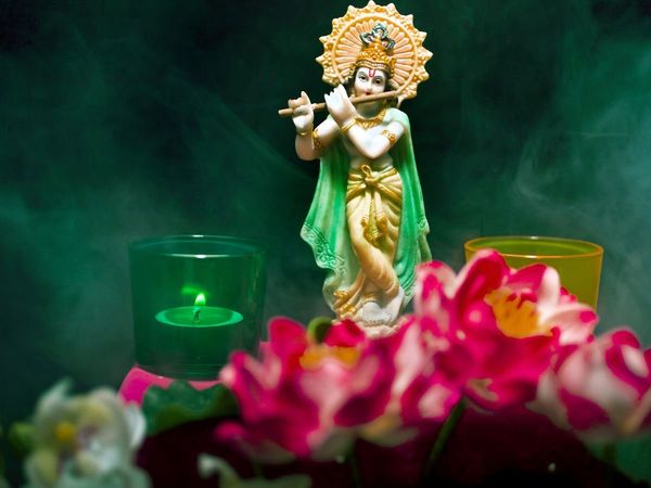 Shri Krishna Symbols