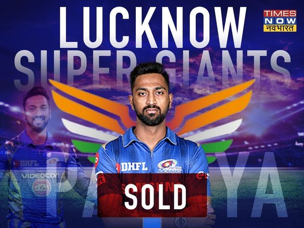 IPL 2022 Auction: Krunal Pandya sold to LSG