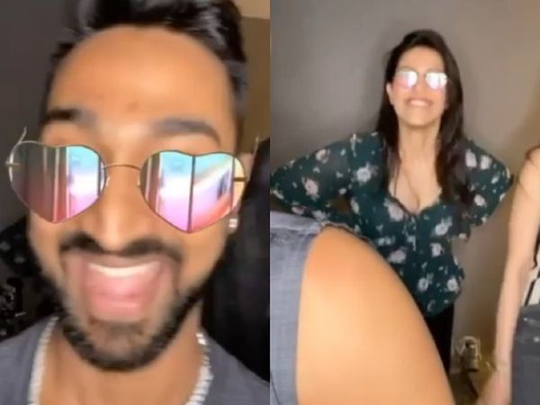 krunal pandya and pankhuri sharma