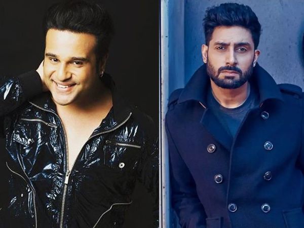 Krushna Abhishek and Abhishek Bachchan