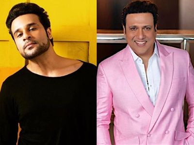 Krushna Abhishek and Govinda Krushna Abhishek and Govinda