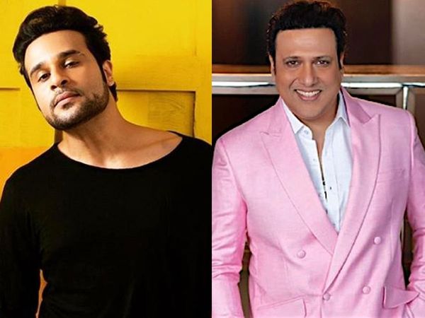 Krushna Abhishek and Govinda