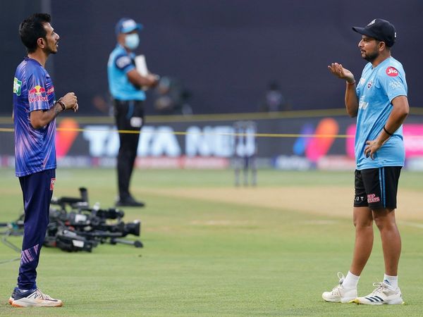 Kuldeep Yadav and Yuzvendra Chahal