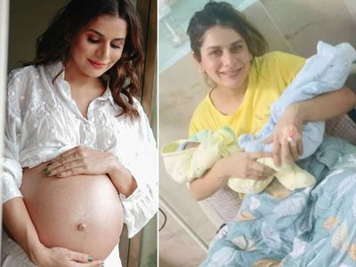 Isha Anand Sharma Aka Kundali Bhagya TV actress blessed with twins baby boy- Isha Anand Sharma Aka Kundali Bhagya TV actress blessed with twins baby boy-