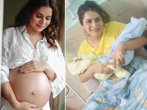 Isha Anand Sharma  Aka Kundali Bhagya TV actress blessed with twins baby boy- 