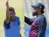Kuldeep Yadav and Saqlain Mushtaq