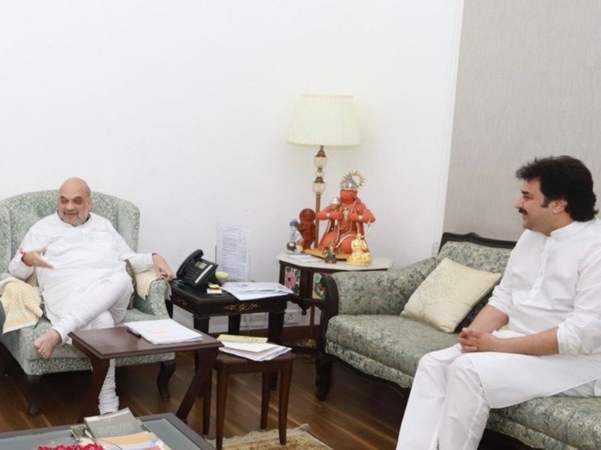 सोनिया-राहुल से खफा कुलदीप बिश्नोई? अमित शाह-जेपी नड्डा से मिले, कांग्रेस नेताओं संग टि्वटर से फोटो भी किया 'रिमूव'