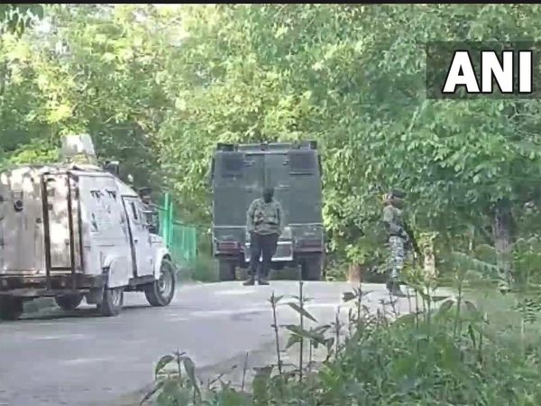 kulgam Kashmir encounter
