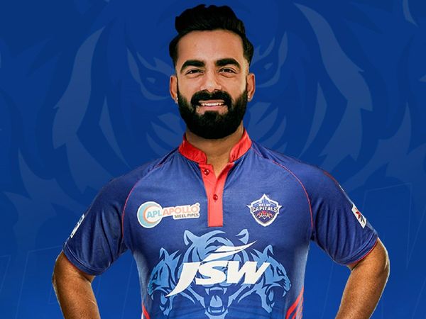 Kulwant Khejroliya: Delhi Capitals IPL 2021 squad