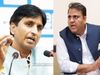 Pakistan minister Fawad Chaudhary drowned on Delhi Election Kumar Vishwas counterattack  Pakistani chuja fudak raha hai