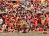 Kumbh Mela : Huge crowd gathers in Haridwar, fears of spreading corona infections 