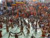 Many seers showing Covid-19 symptoms: Two of 13 akhadas opt out of Kumbh Mela