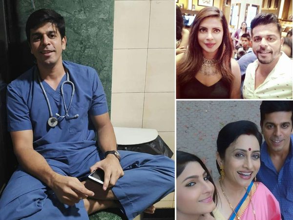 Ashish Gokhale Kumkum Bhagya TV Actor Doing 24/7 Doctor job for COVID-19 Patient