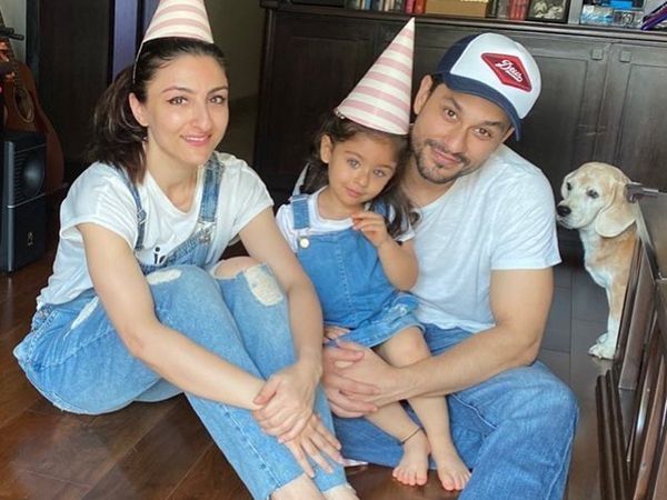 Kunal Khemu on daughter Inaaya ali khemu 