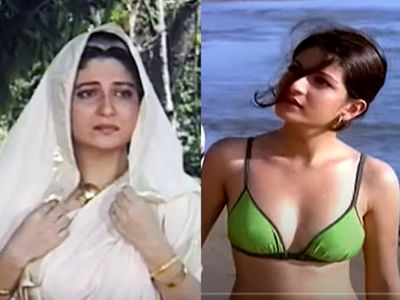 Actress Nazneen as Kunti in Mahabharat Actress Nazneen as Kunti in Mahabharat